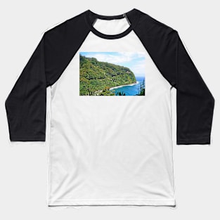 Road to Hana Study 11 Baseball T-Shirt